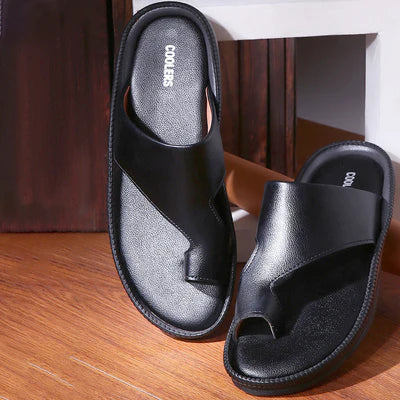 Coolers Casual Toe Ring Slippers For Men JPL-222 By Liberty