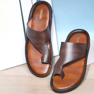Coolers Casual Toe Ring Slippers For Men JPL-222 By Liberty