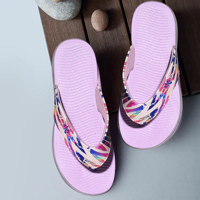 AHA Casual Flip Flops For Women KIARA-6 By Liberty