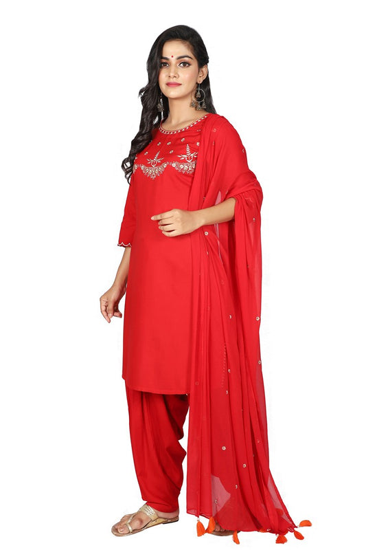 3 Pcs Kurta Set#KS15709