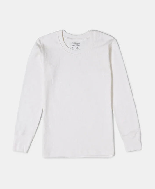 #KT02 Kid's Super Combed Cotton Rich Full Sleeve Thermal Undershirt with StayWarm Treatment
