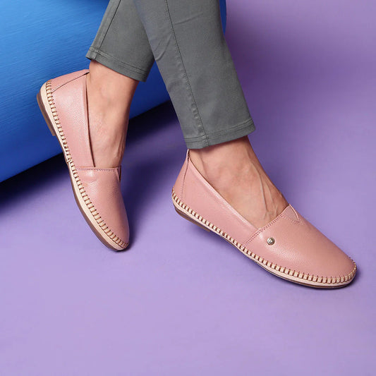 Healers Casual Ballerina Shoes For Ladies LARRY-02 By Liberty