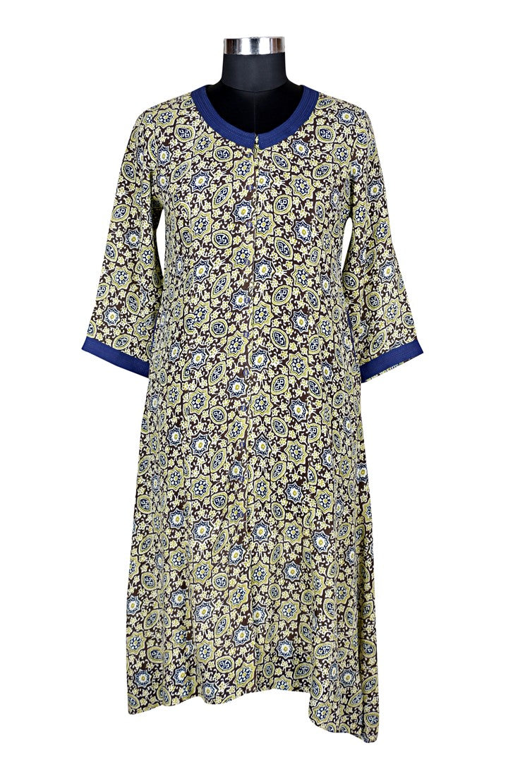 Floor Length Kurti#LK14107