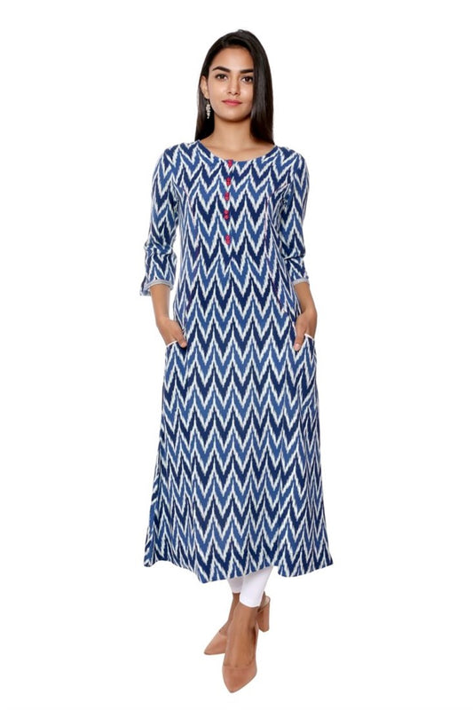 Floor Length Kurti#LK14374