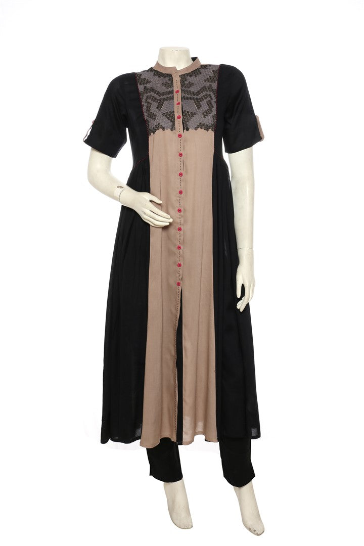 Floor Length Kurti#LK14422