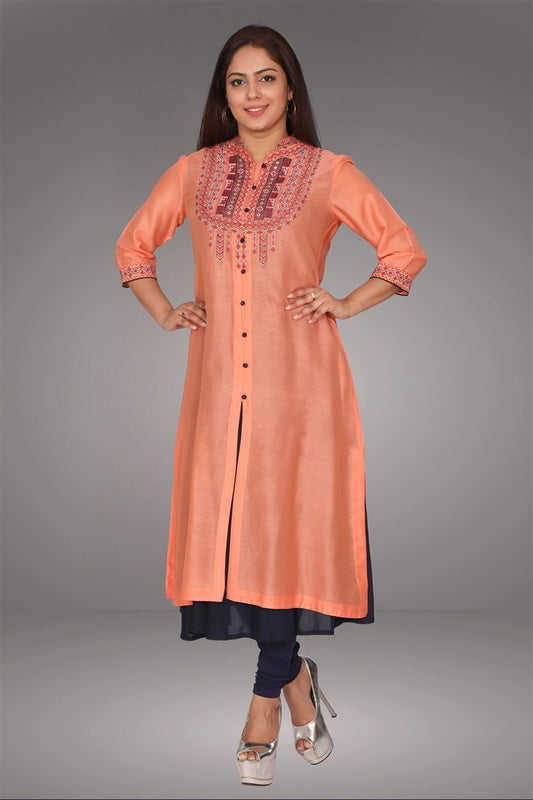 Floor Length Kurti#LK14685