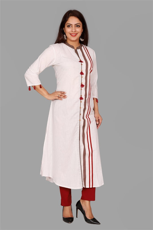 Floor Length Kurti#LK14752