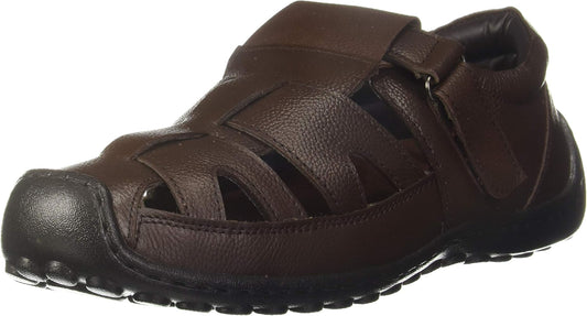 Coolers Sandals Brown LOM-428 By Liberty