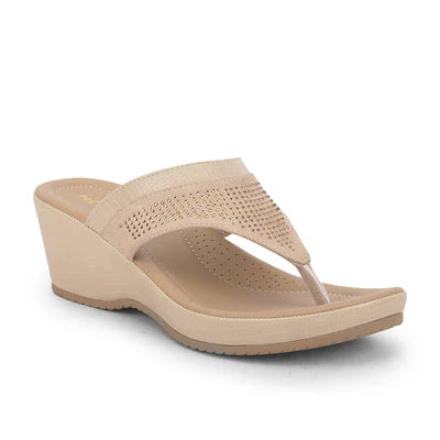 Healers Fashion Thong For Ladies (Beige) MDL-75 By Liberty