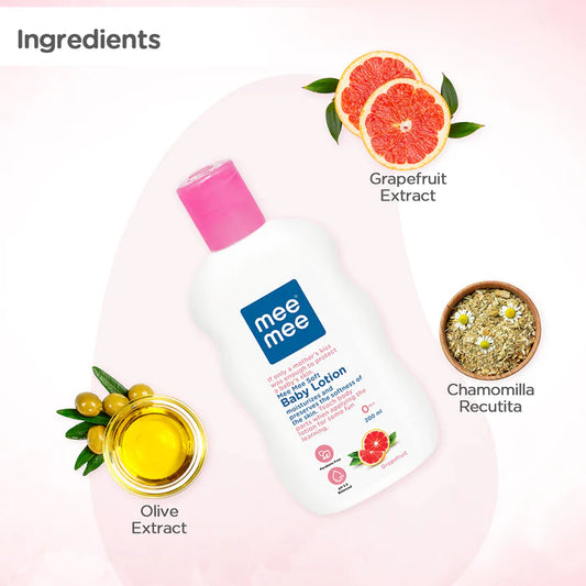 SOFT BABY LOTION