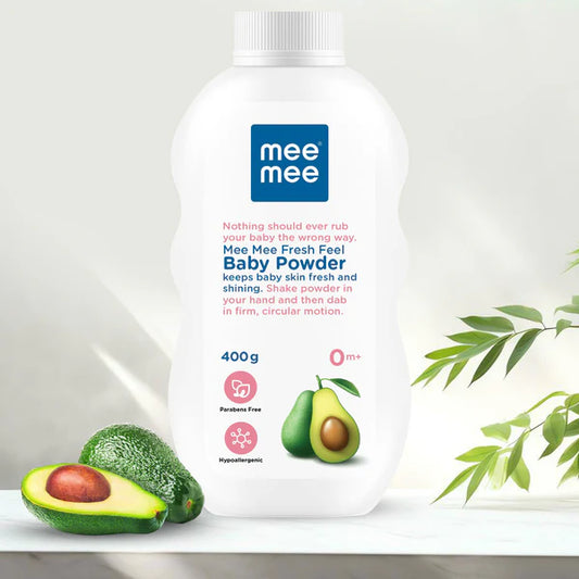 Fresh Feel Baby Powder, 400 GM