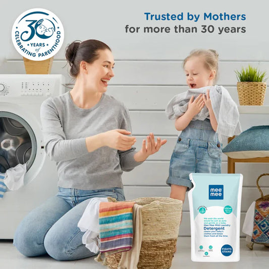 Mild Baby Liquid Laundry Detergent (500 ML - Refill Pack)