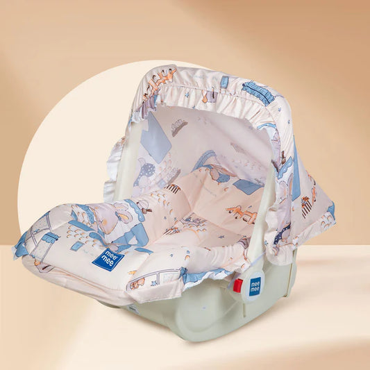 5 In 1 Baby Cozy Carry Cot Cum Rocker Beige
