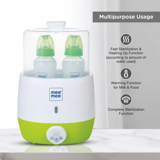 Advanced 3 in 1 Digital Steam Sterilizer & Bottle Warmer