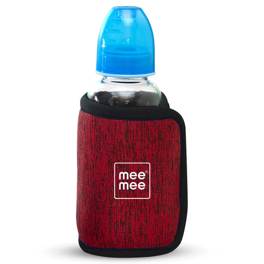 Portable Baby Bottle Warmer With Quick USB Charging - Red