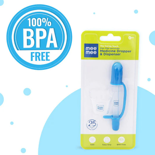 Mee Mee Accurate Medicine Dropper and Dispenser (Blue)