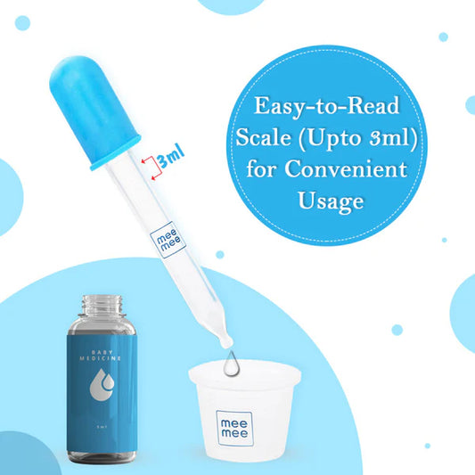 Mee Mee Accurate Medicine Dropper and Dispenser (Blue)