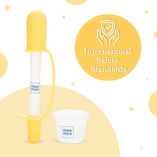 Mee Mee Accurate Medicine Dropper & Dispenser (Orange)