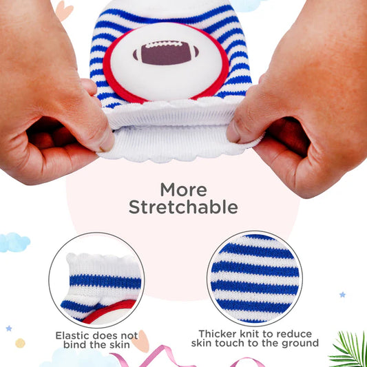 Mee Mee Soft Baby Knee Pads for Safety and Comfort During Crawling and Playtime