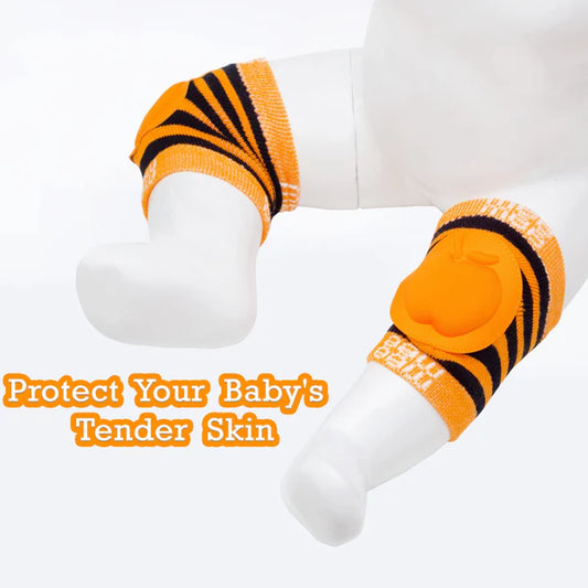 Mee Mee Soft Baby Knee Pads for Safety and Comfort During Crawling and Playtime