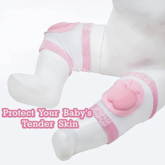 Mee Mee Soft Baby Knee Pads for Safety and Comfort During Crawling and Playtime |