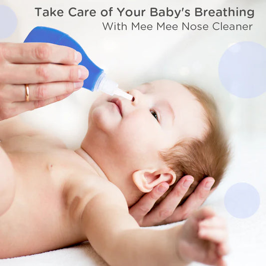 Soft Nozzle Nasal Aspirator (Blue)