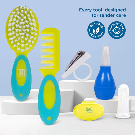 Mee Mee Baby Care Set (Grooming Set)