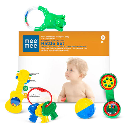 Mee Mee Baby Rattle