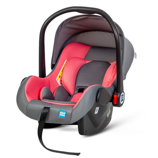 Mee mee Grand 4 in 1 Multi Purpose Baby Carry Cot, Car Seat, rocker cum feeding chair with 3 Level Recline Position and Detachable Base Carry cot for 0 to 15 Months Baby,