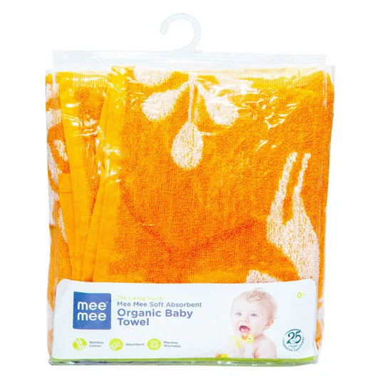 Soft Absorbent Organic Baby Towel