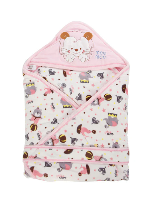 Mee Mee Baby Wrapper – Soft, Cozy & Gentle on Skin for Ultimate Comfort & Warmth
