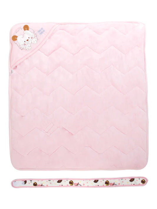 Mee Mee Baby Wrapper – Soft, Cozy & Gentle on Skin for Ultimate Comfort & Warmth