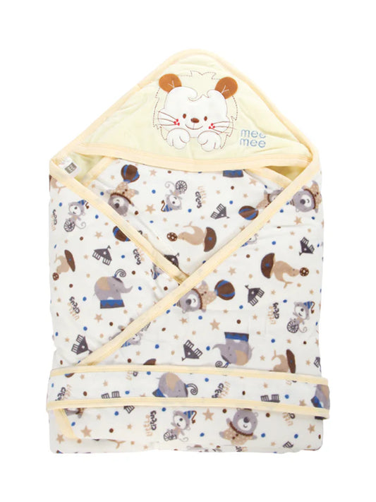 Mee Mee Baby Wrapper – Soft, Cozy & Gentle on Skin for Ultimate Comfort & Warmth