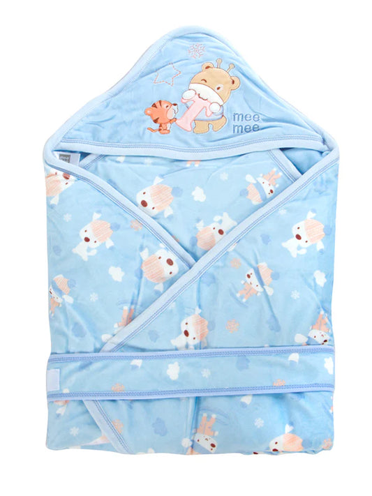 Mee Mee Baby Wrapper – Soft, Cozy & Gentle on Skin for Ultimate Comfort & Warmth