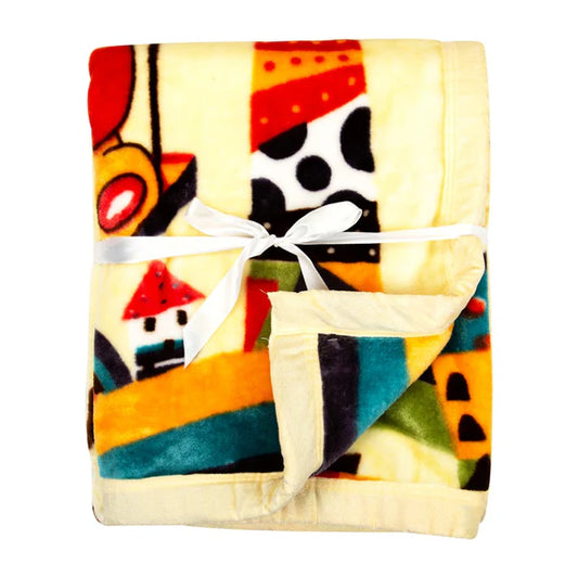 Soft Baby Blanket (Cream)