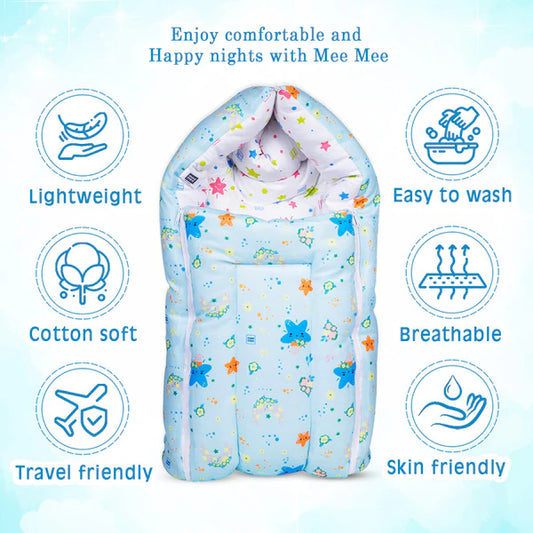 Mee Mee 3 in 1 Baby Bed, Sleeping Bag & Carry Nest