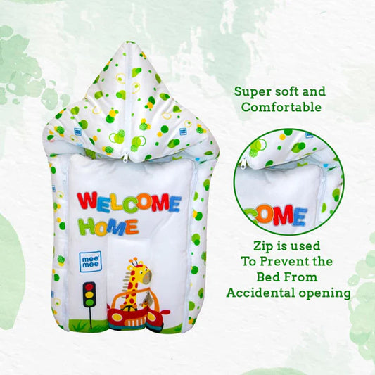 3 in 1 Baby Carry Nest Sleeping Bag and Mattress