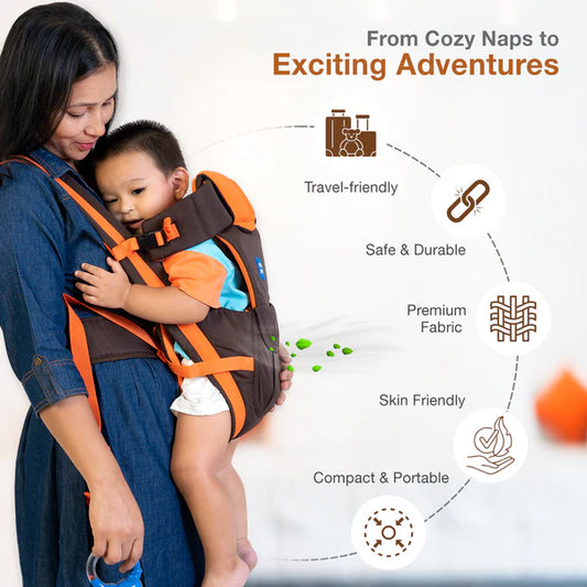 Lightweight Breathable Baby Carrier