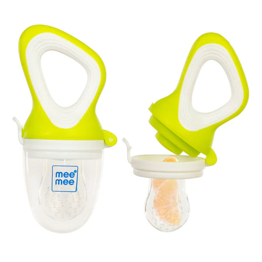 Advanced Fruit & Food Nutritional Baby Feeder for 6 to 12 months BPA Free (Green)