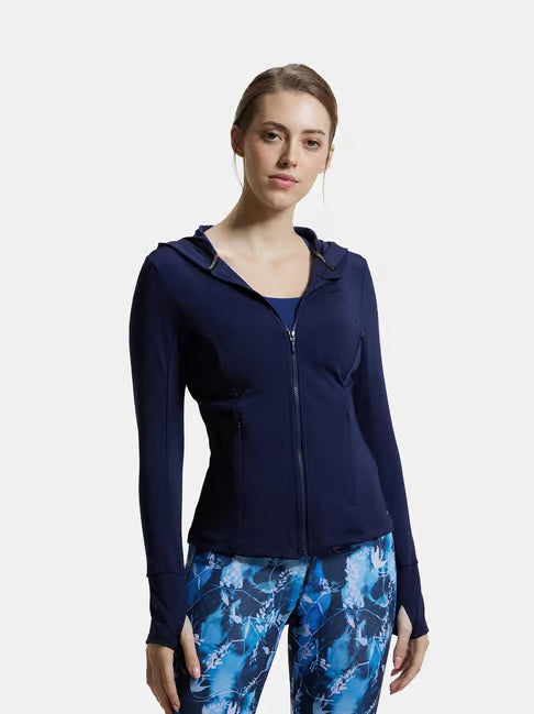#MW31 Microfiber Fabric Relaxed Fit Raglan Styled  Hoodie Jacket