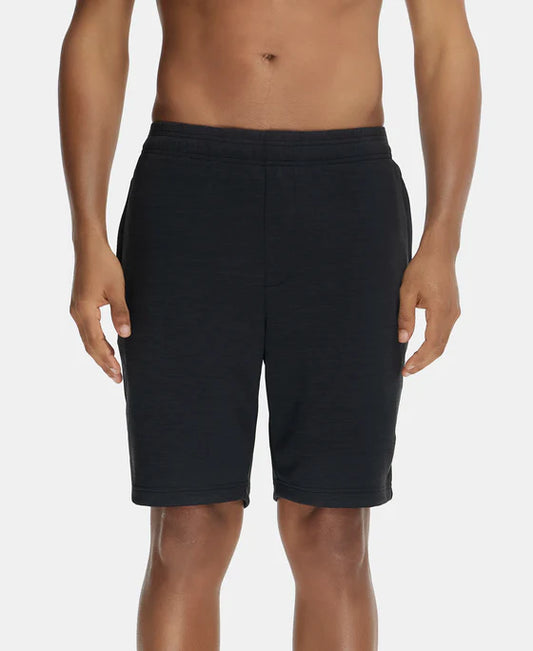 #MV23 Lightweight Microfiber Shorts with Zipper Pockets and StayFresh Treatment - Performance Grey