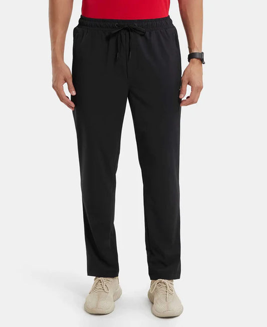 #MV25 Recycled Microfiber Elastane Stretch Trackpant with Zipper Pockets and StayFresh Treatment