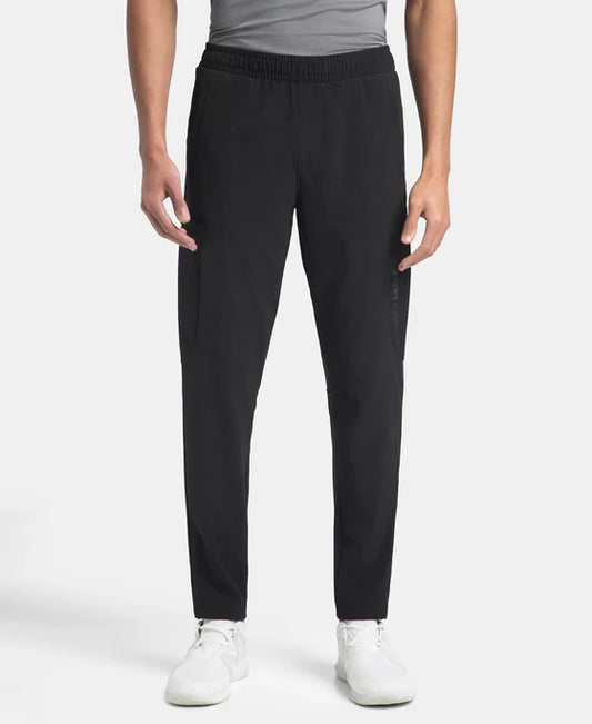 #MV46 Recycled Microfiber Elastane Stretch Cargo Trackpant with StayFresh Treatmen