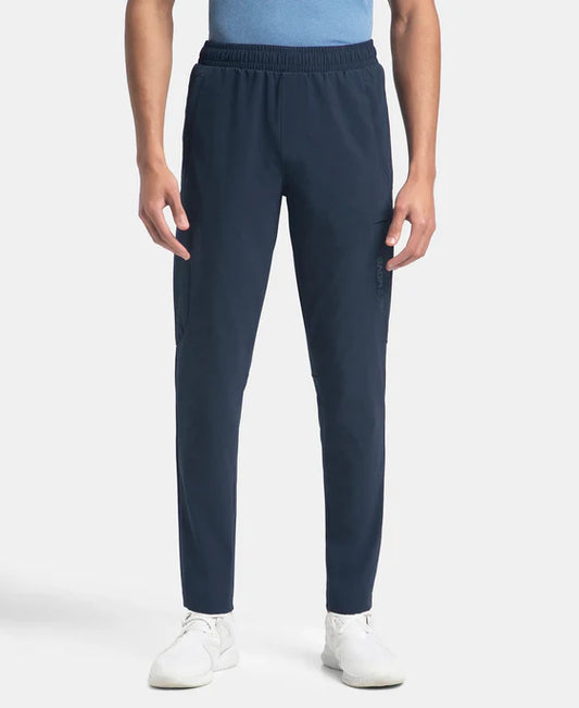 #MV46 Recycled Microfiber Elastane Stretch Cargo Trackpant with StayFresh Treatmen