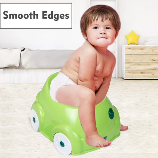 Mee Mee 2 in 1 Potty Chair & Baby Seat | Car Shaped Kids Potty Chair