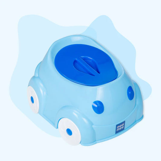 Mee Mee 2 in 1 Potty Chair & Baby Seat | Car Shaped Kids Potty Chair