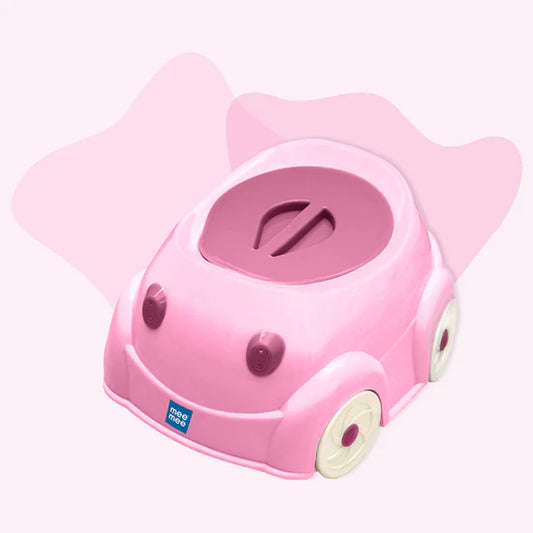 Mee Mee 2 in 1 Potty Chair & Baby Seat | Car Shaped Kids Potty Chair