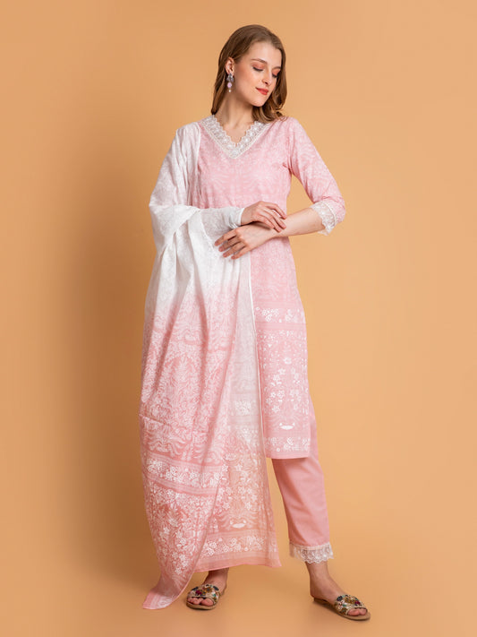 3 Pcs Kurta Set#18470