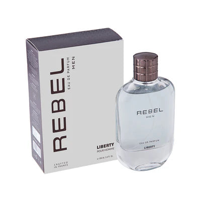 Liberty Luxury Rebel Perfume for Men (100ml/3.4Oz), Eau De Parfum (EDP)