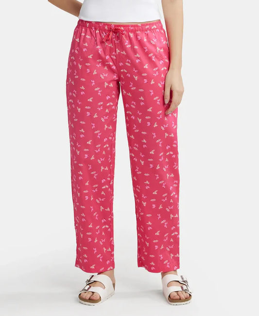#RX06 Super Combed Cotton Woven Fabric Relaxed Fit Striped Pyjama with Side Pockets